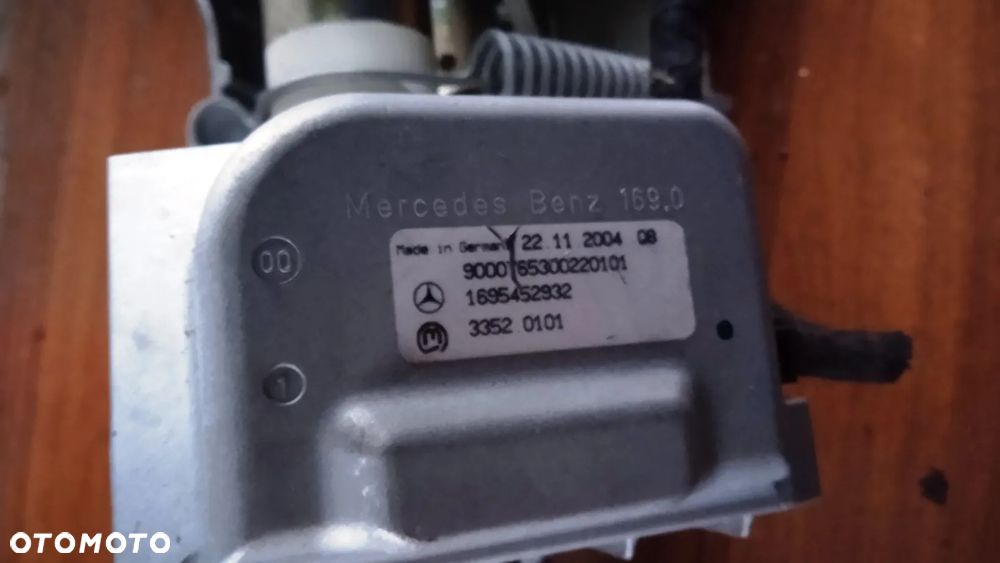Kolumna wspomaganie elektryczne Mercedes A170 W169 - 5