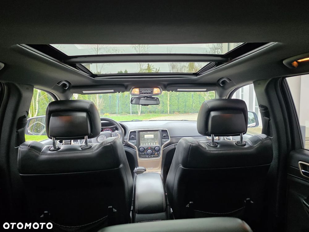 Jeep Grand Cherokee 3.6 V6 Overland - 18