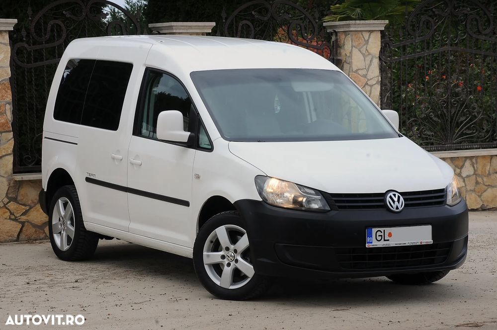 Volkswagen Caddy 1.6 TDI Comfortline - 1