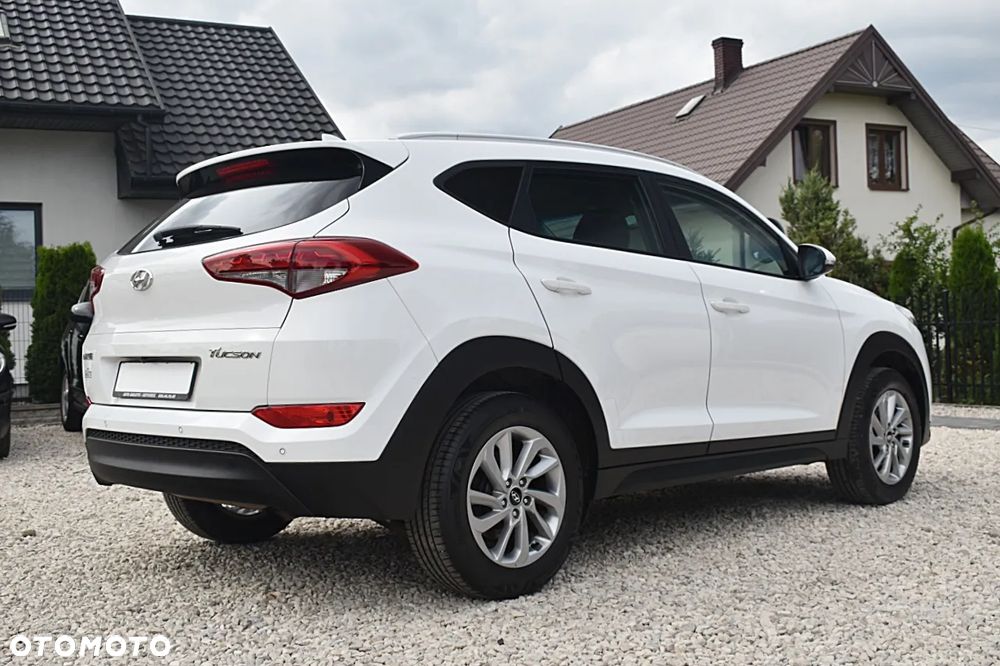 Hyundai Tucson blue 1.6 GDi 2WD Passion - 8