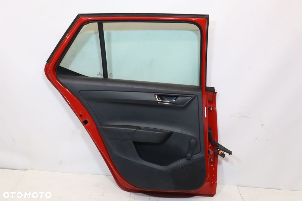DRZWI LEWY TYŁ SKODA FABIA III LIFT LF3K HATCHBACK - 3