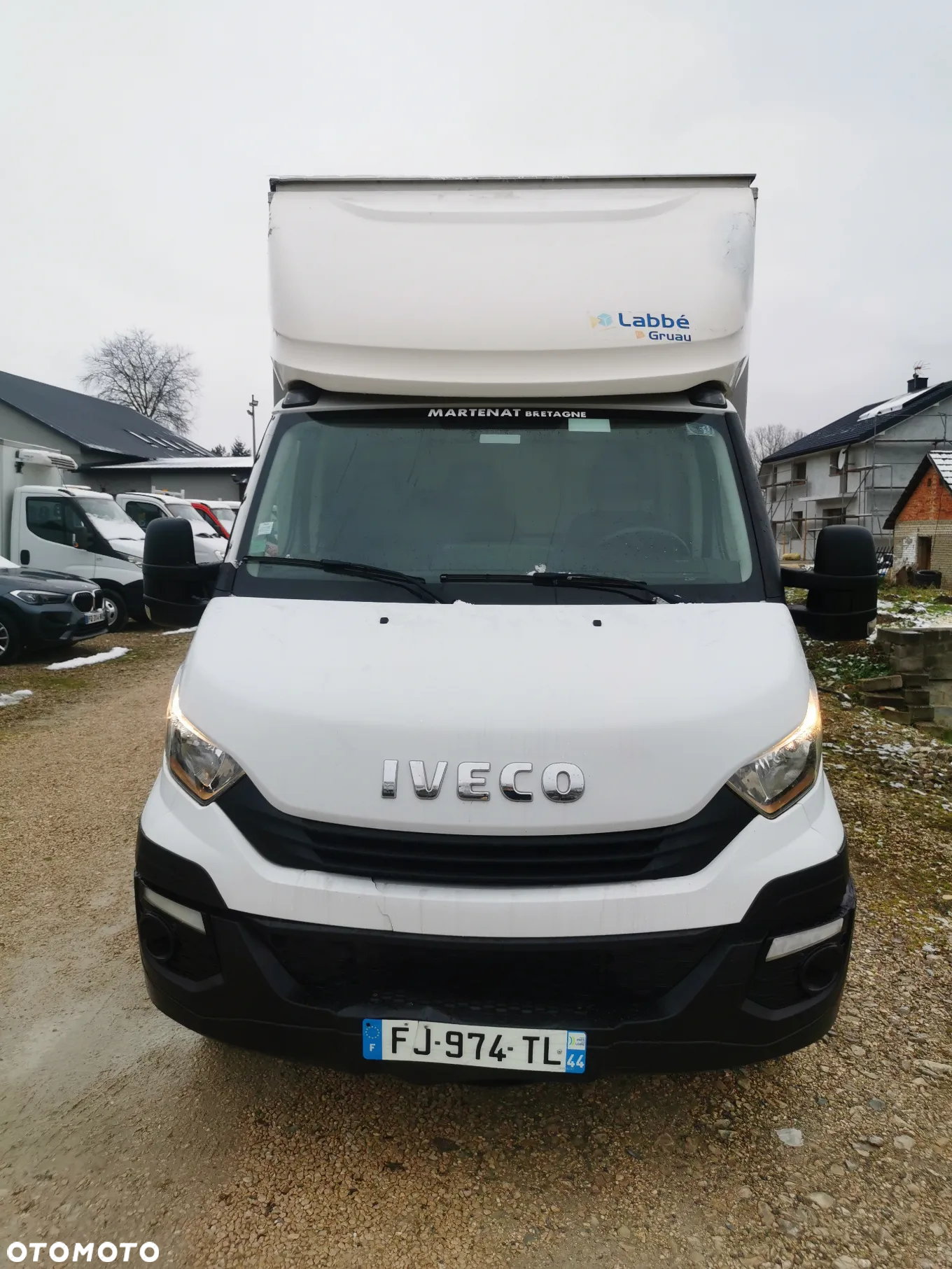 Iveco 3.0-150KM Daily 35C15 Kontener długi rama 35-150 kiper Klimatyzacja długi rozstaw - 2