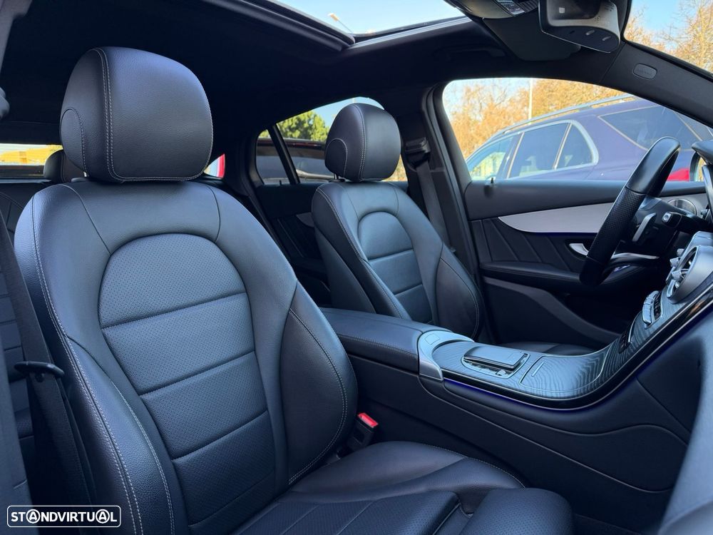 Mercedes-Benz GLC 300 de Coupé 4Matic - 22