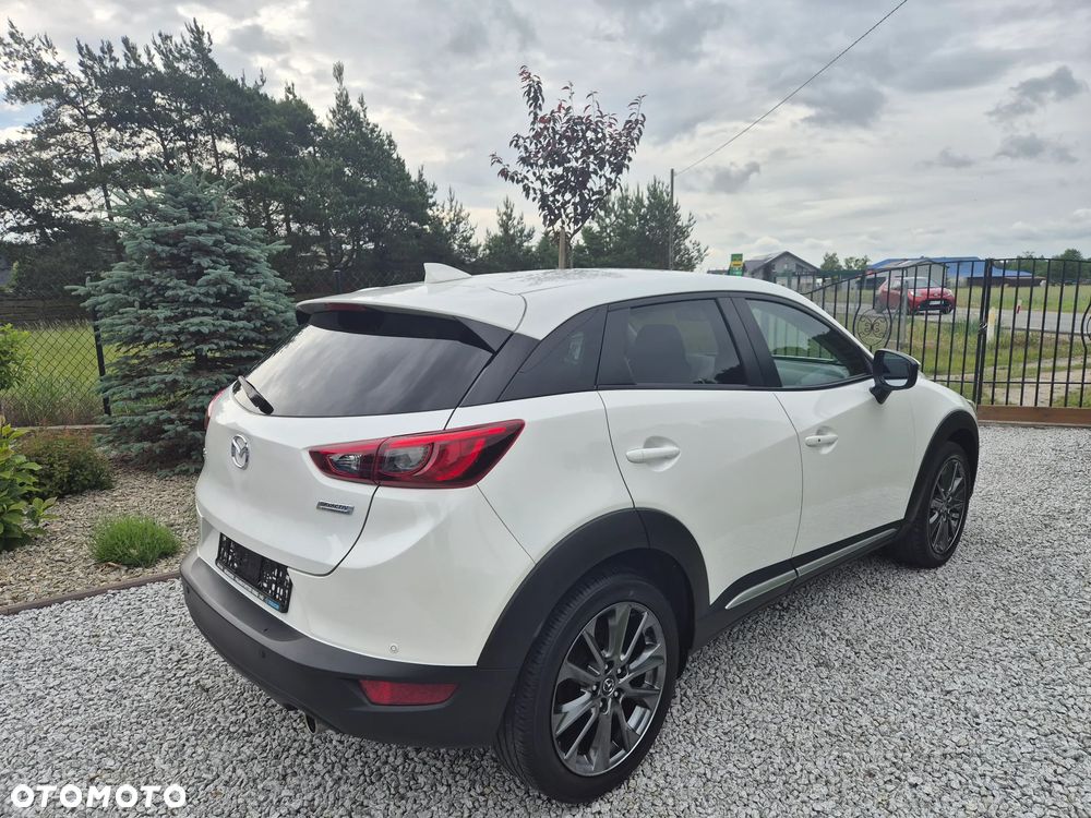 Mazda CX-3 SKYACTIV-G 120 SKYACTIV-Drive FWD Kizoku Intense - 3