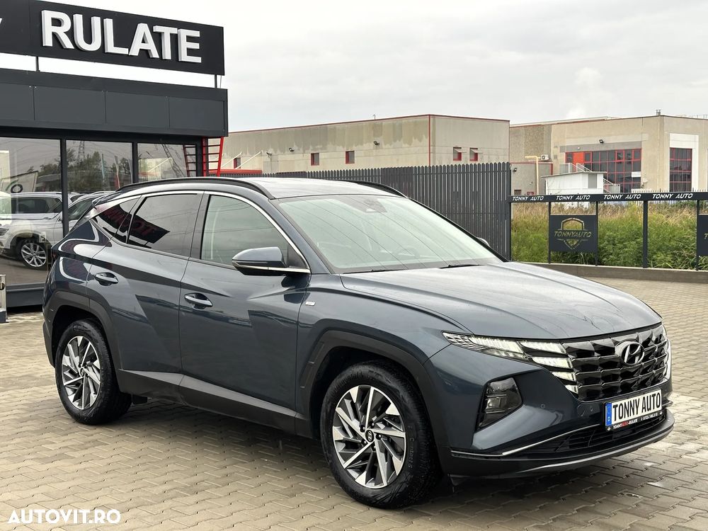 Hyundai Tucson 1.6 CRDi 48V-Hybrid 2WD DCT Trend - 3