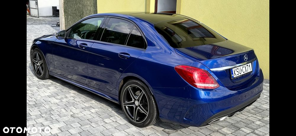 Mercedes-Benz Klasa C 200 7G-TRONIC - 2