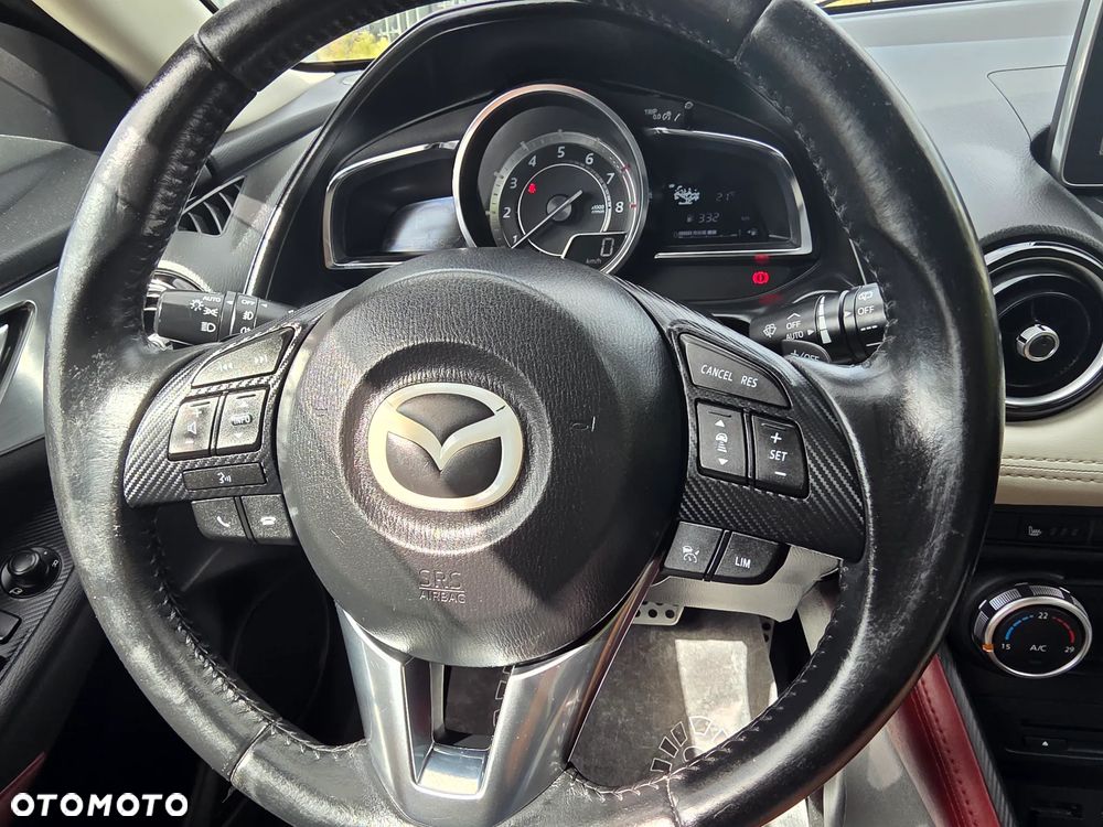 Mazda CX-3 SKYACTIV-G 150 i-ELOOP AWD Drive Sports-Line - 9