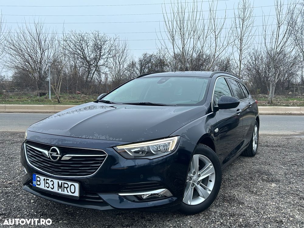 Opel Insignia Sports Tourer 1.6 Diesel Aut Business Edition - 2