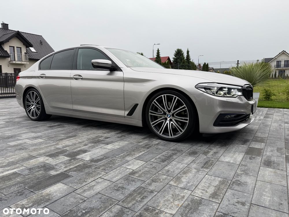 BMW Seria 5 540d xDrive - 2