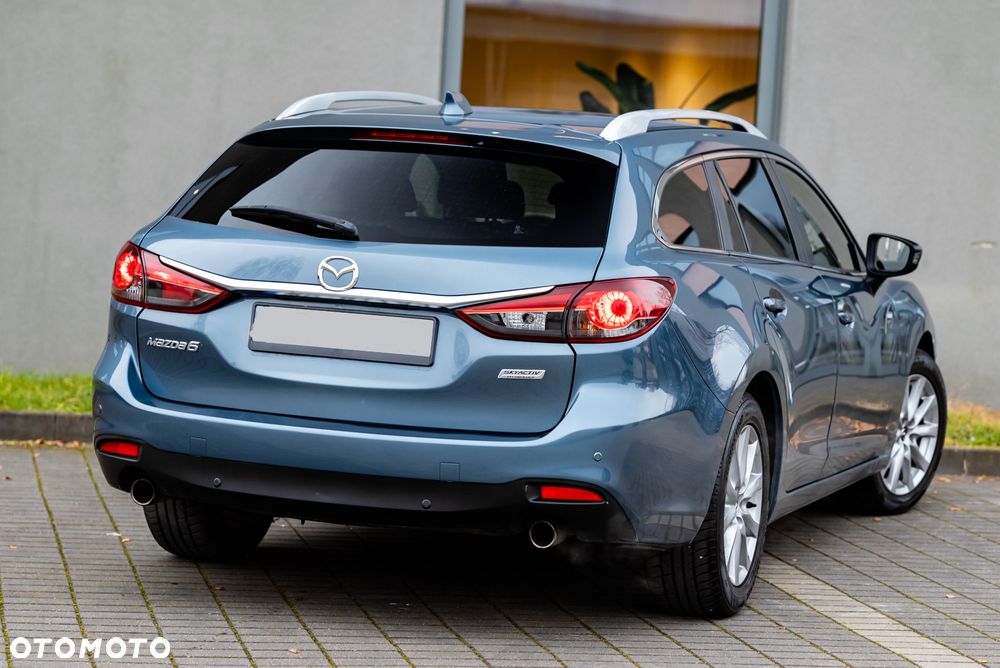 Mazda 6 SKYACTIV-G 165 Drive i-ELOOP Sports-Line - 11