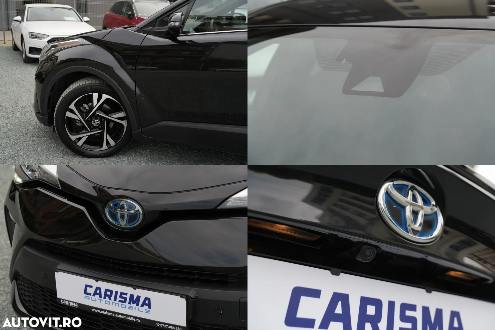 Toyota C-HR 1.8 Hybrid Team Deutschland - 5
