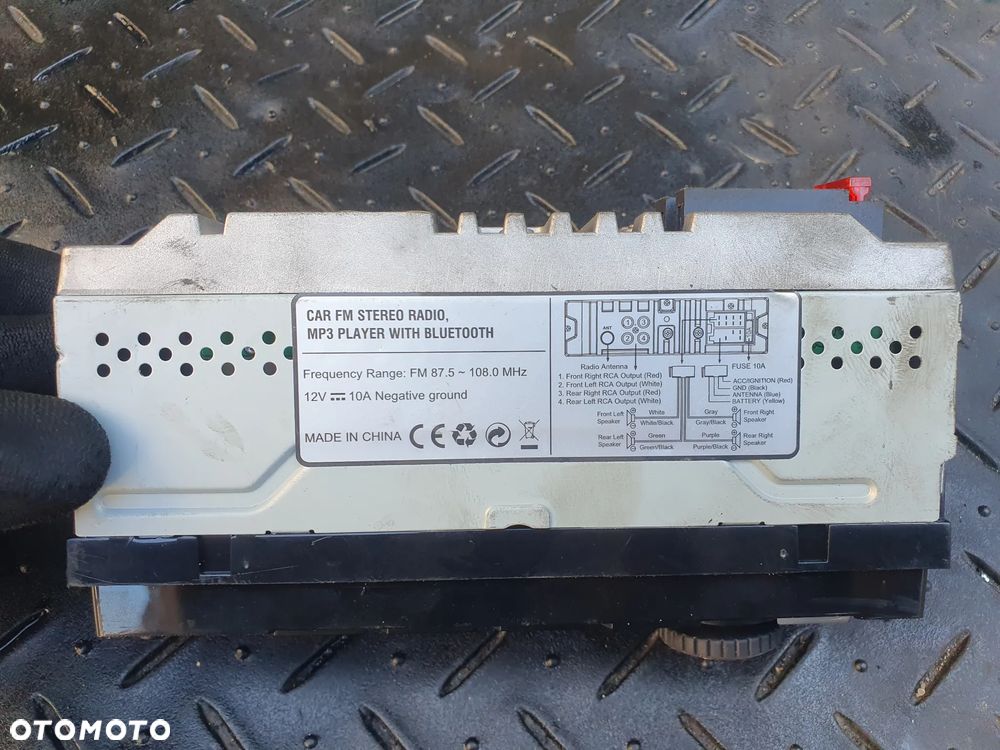 RADIO SAMOCHODOWE 1DIN USB SD NCS RS-109 - 3