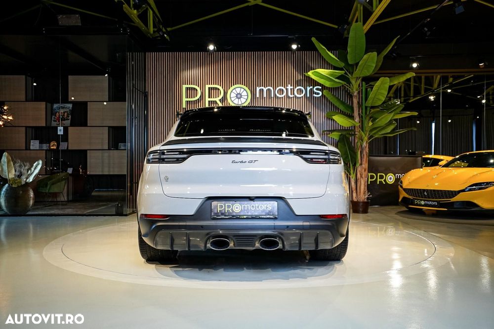 Porsche Cayenne Coupe - 5