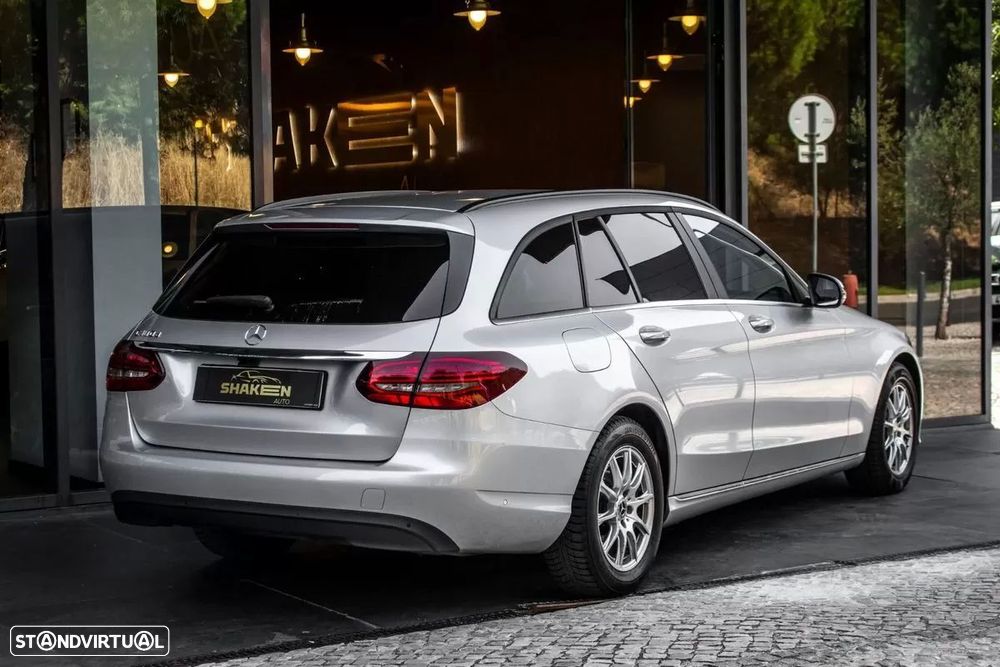 Mercedes-Benz C 180 d Business Solutions - 4