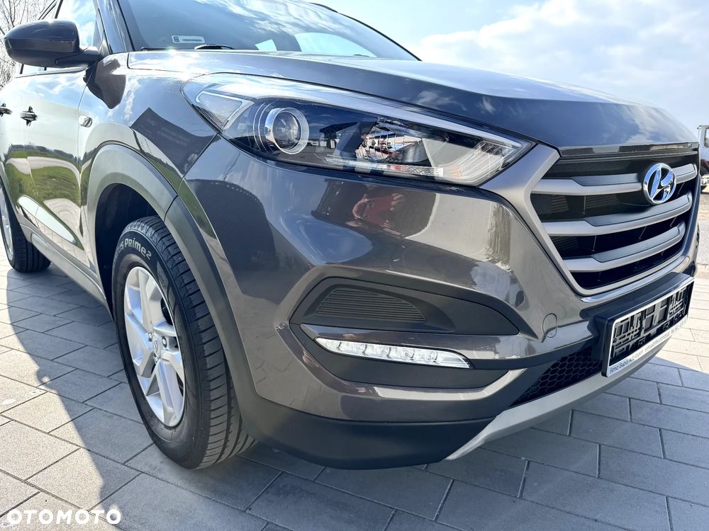 Hyundai Tucson blue 1.6 GDi 2WD Intro Edition - 10