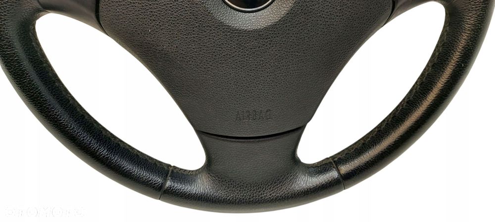 Bmw E90 E91 E87 Kierownica Skórzana Poduszka Airbag Multifunkcja Nr 52 - 5