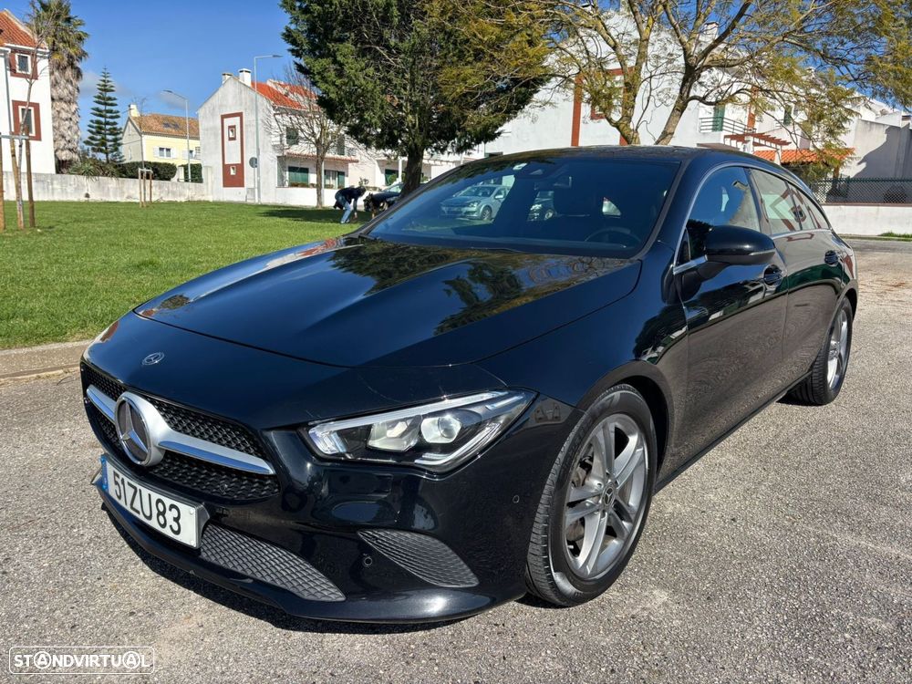 Mercedes-Benz CLA 180 d Shooting Brake AMG Line Aut. - 1