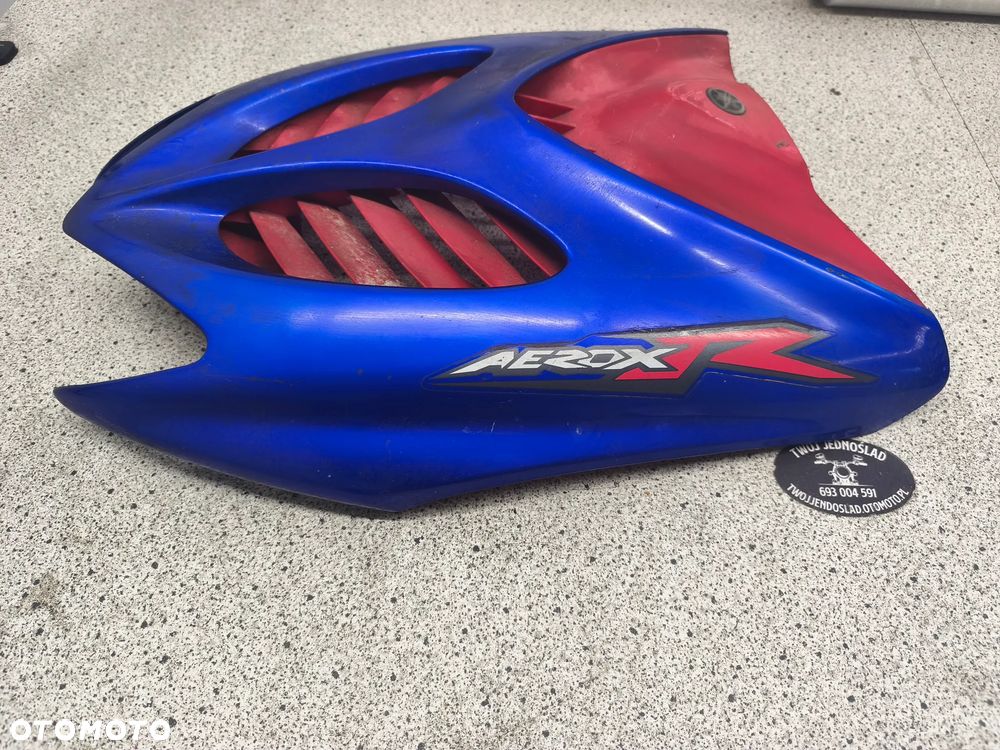 Czacha, czasza, owiewka, osłona przód Yamaha Aerox 50 - 2