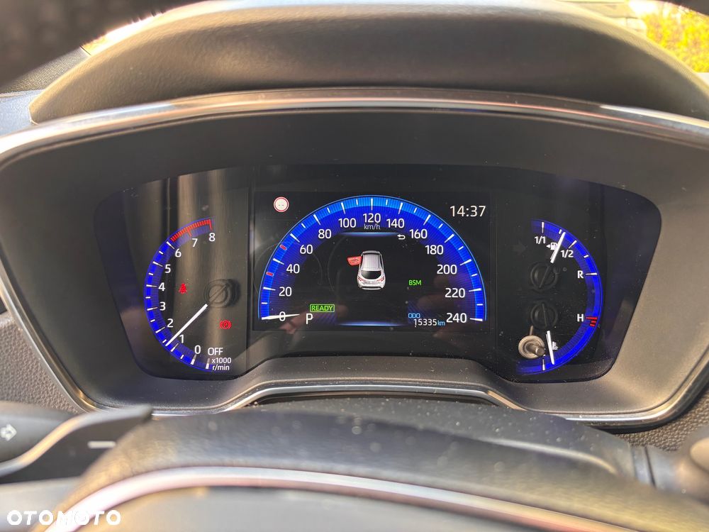 Toyota Corolla 2.0 Hybrid Executive - 13