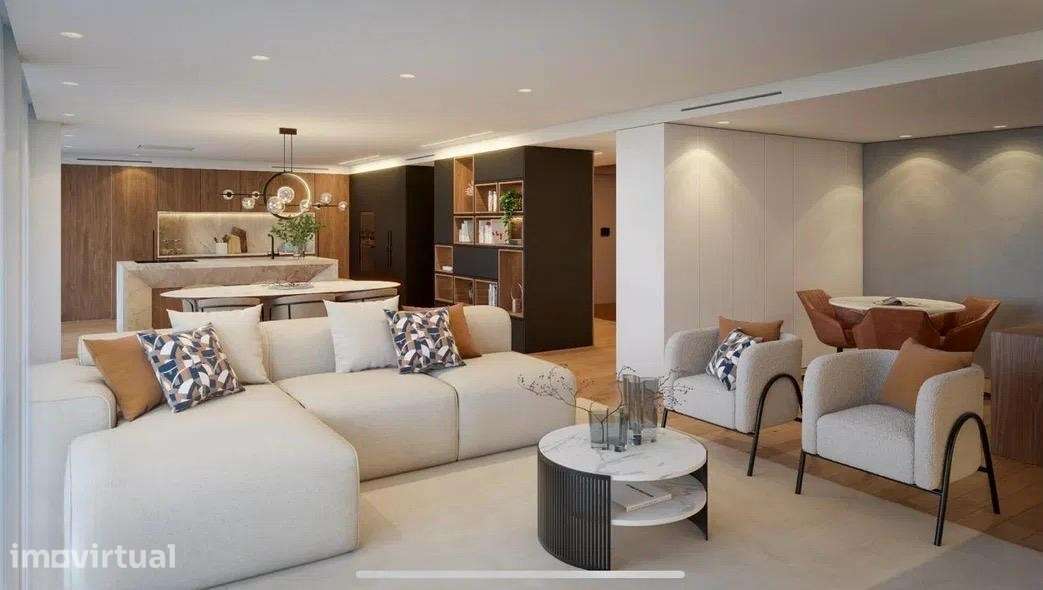 Apartamento T3+1 Venda em Santo Tirso, Couto (Santa Cristina e São Mig - Grande imagem: 3/17