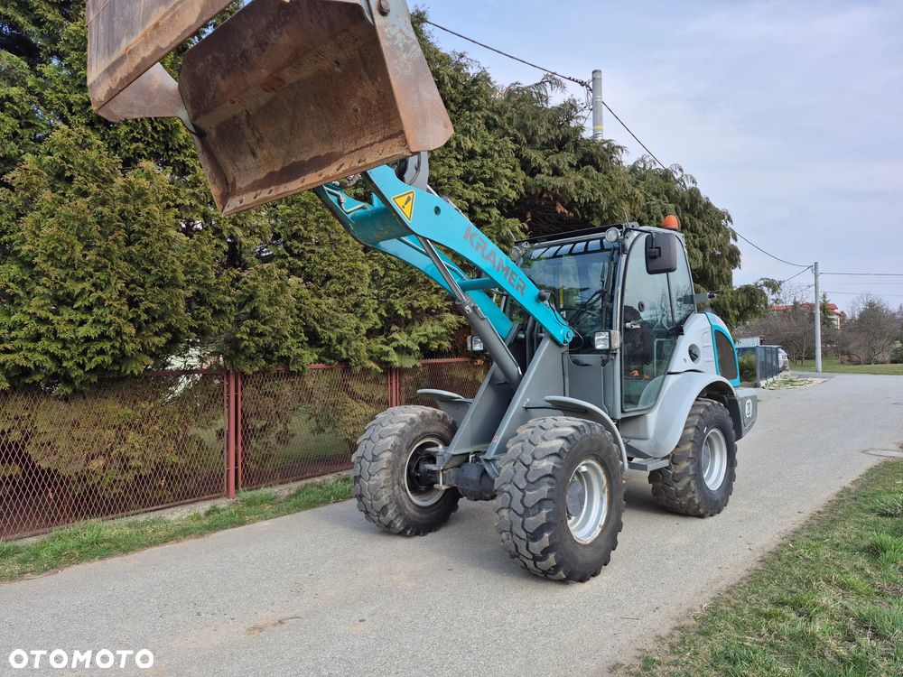 Kramer KRAMER 5085 ŁYŻKA KROKODYL+WIDŁY DO PALET - 15