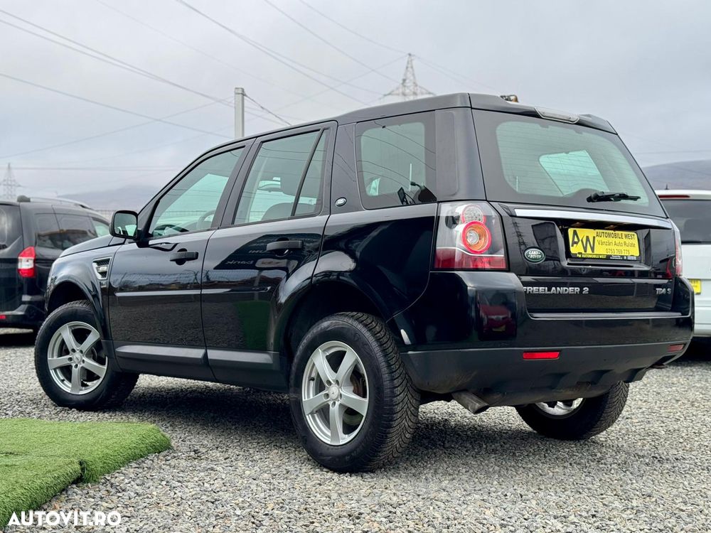 Land Rover Freelander 2 2.2L TD4 S - 15