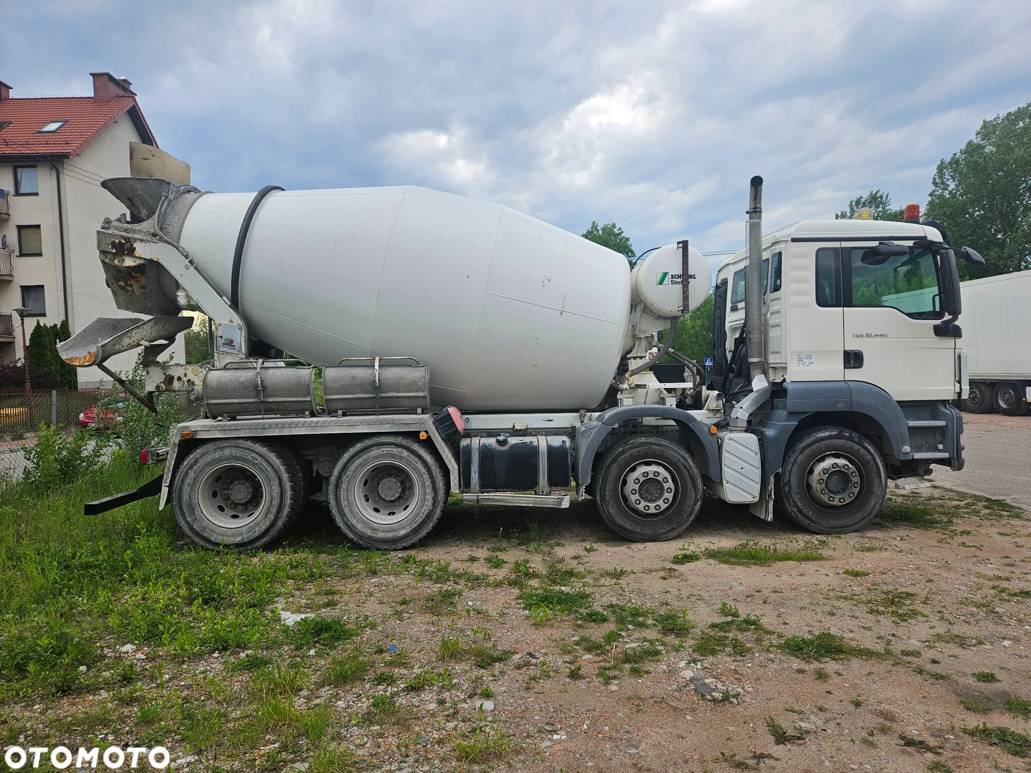 MAN TGS 32.440 - 4