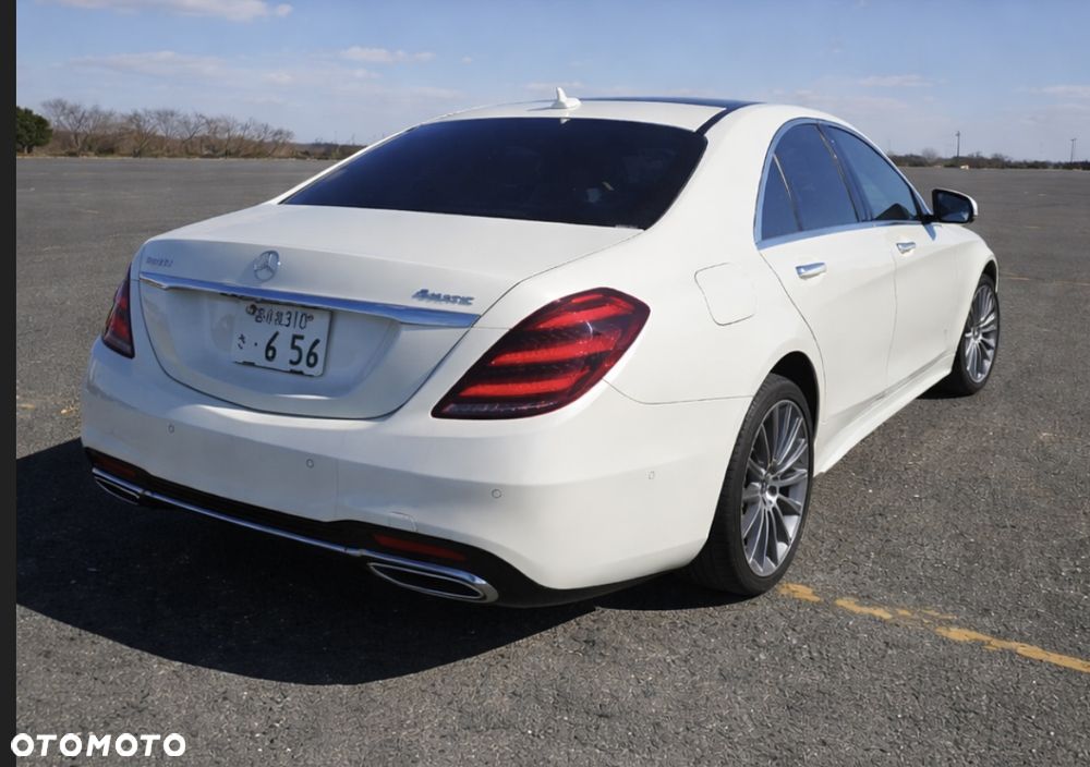 Mercedes-Benz Klasa S 400 d 4Matic 9G-TRONIC - 3