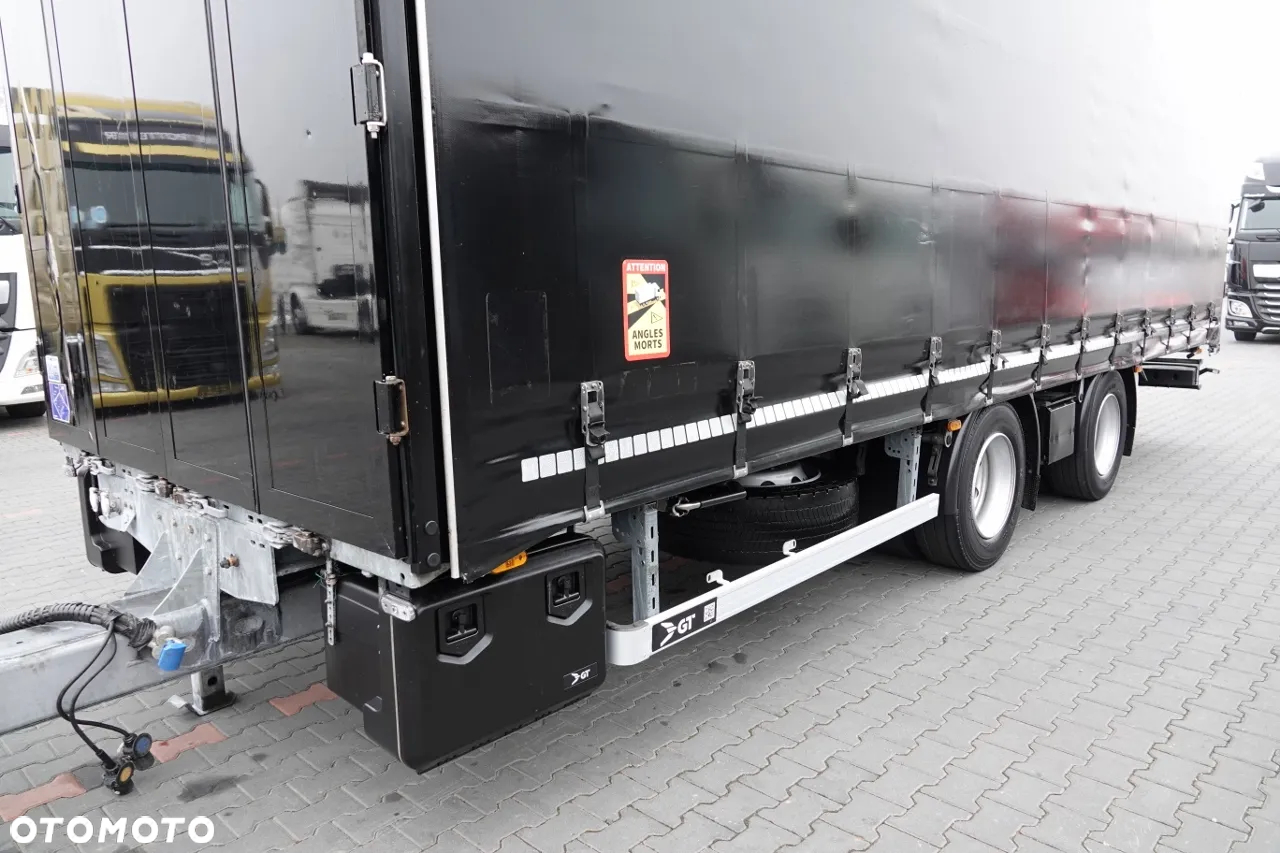 Wielton GT / PRZYCZEPA - 7,7 M / TANDEM / PRZEJAZDOWA / 2021 ROK / WAGA: 4800 KG - 10