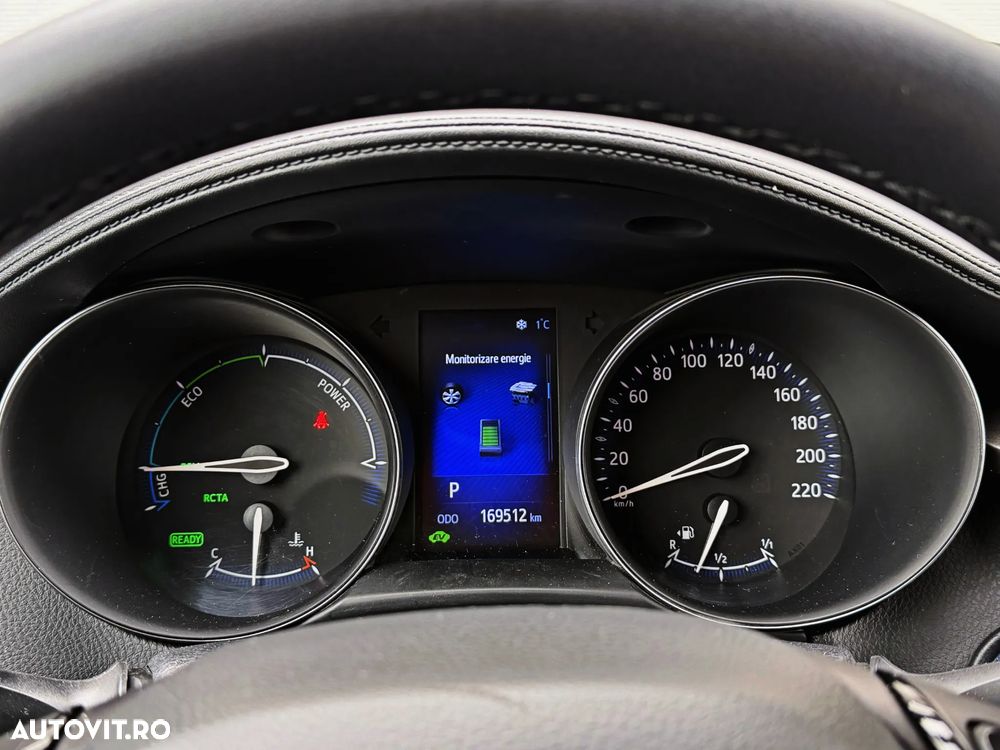 Toyota C-HR 1.8 HSD 122 CP 4x2 CVT C-lassy bi-tone - 11
