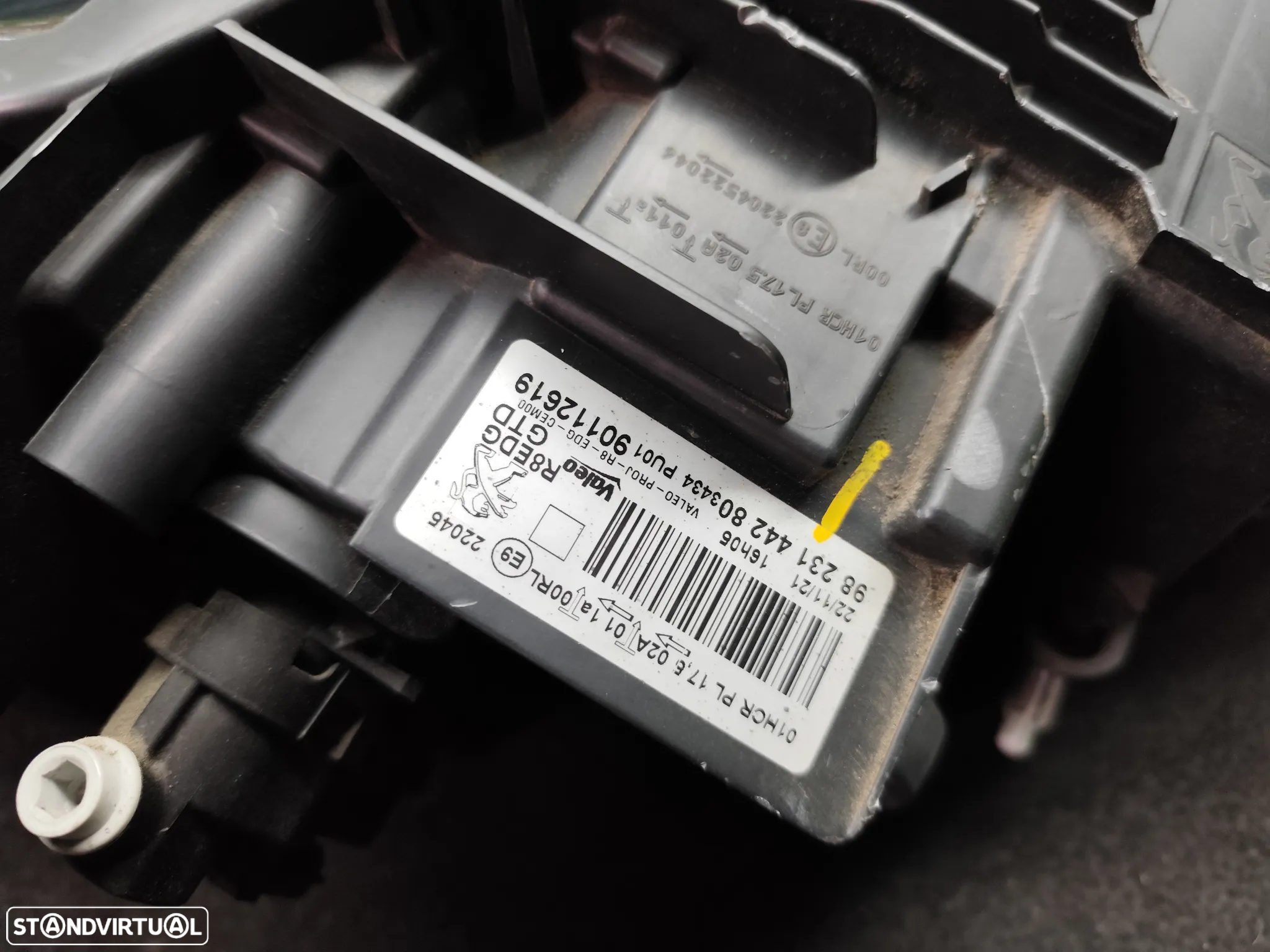 PEUGEOT 508 II FAROL LED ESQUERDO - FF528 - 10