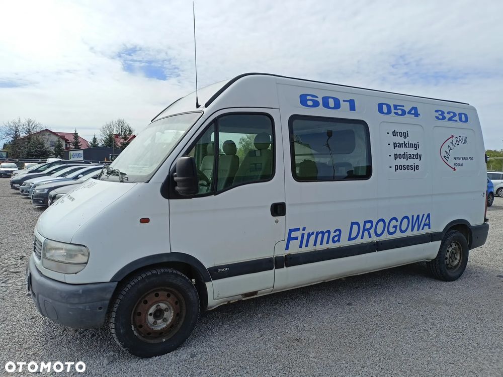 Opel Movano - 1