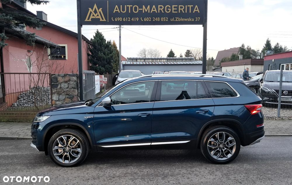 Skoda Kodiaq 2.0 TDI 4x4 DSG Scout - 3