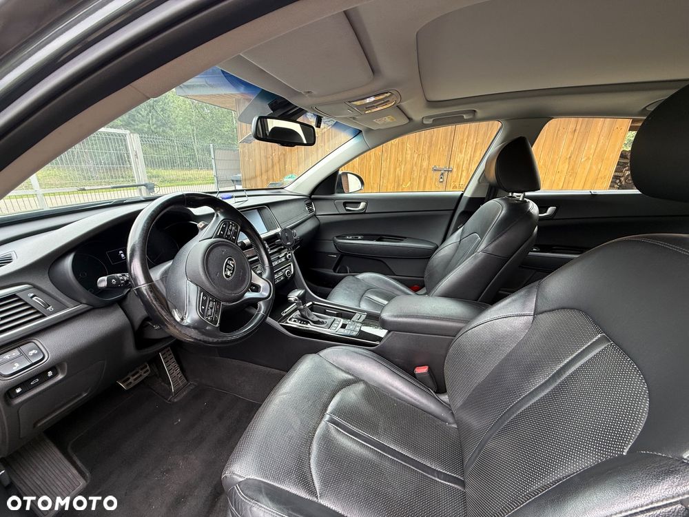 Kia Optima 1.7 CRDI GT Line DCT - 20