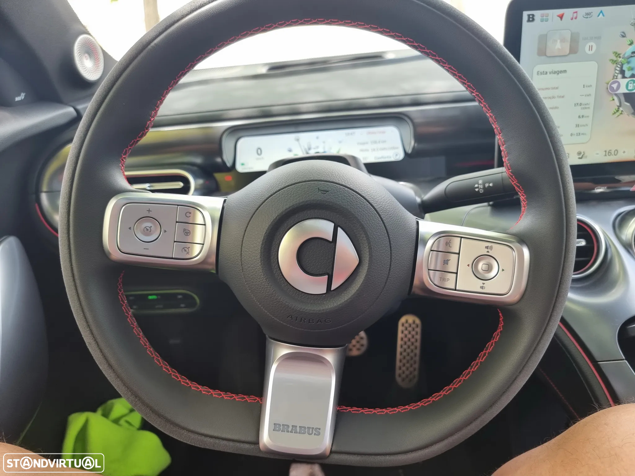 Smart #3 66 kWh Brabus AWD - 31