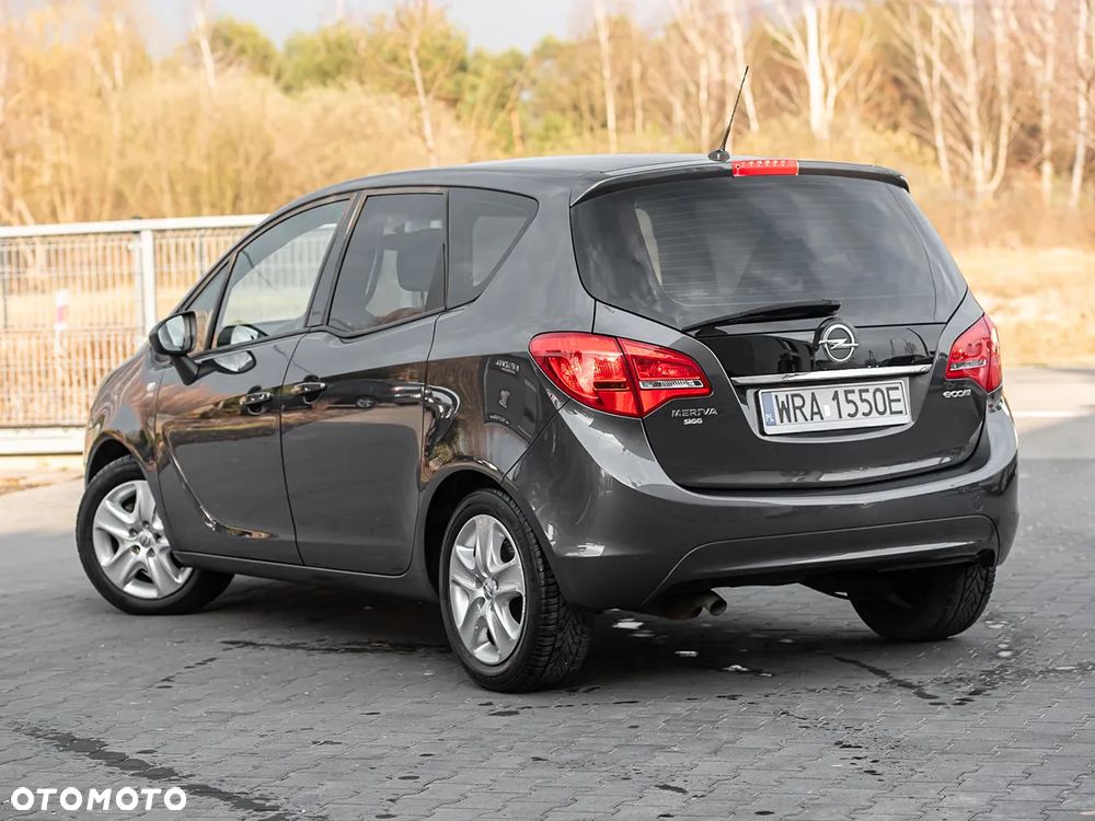 Opel Meriva 1.4 Ecoflex Active - 8