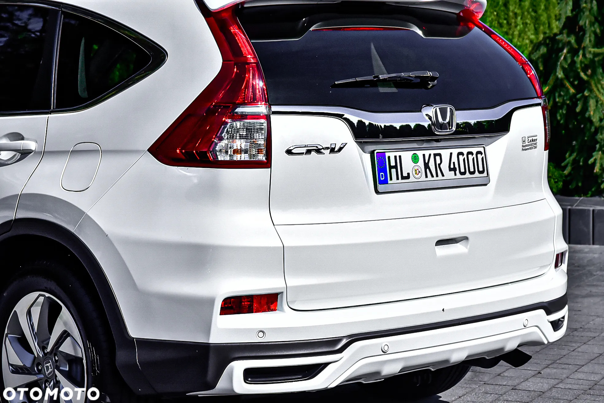 Honda CR-V 2.0i-VTEC 4WD Executive - 7