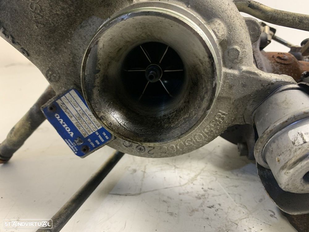 BI TURBO VOLVO V60 (155, 157) 2.0 D4 REF. 31397999 MOTOR D4204T14 190CV - 4