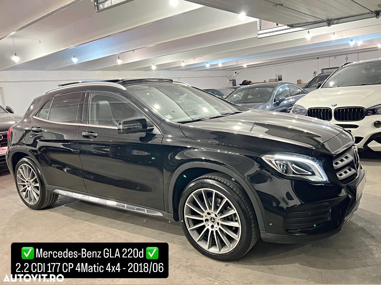 Mercedes-Benz GLA 220 d 4Matic 7G-DCT AMG Line - 3