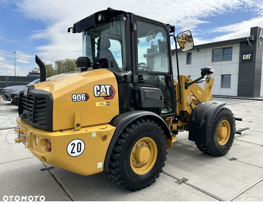 Caterpillar 906 ŁADOWARKA FABRYCZNIE NOWA ! JESTEŚMY AUTORYZOWANYM DEALEREM NOWYCH MASZYN MARKI CATERPILLAR ! - 16