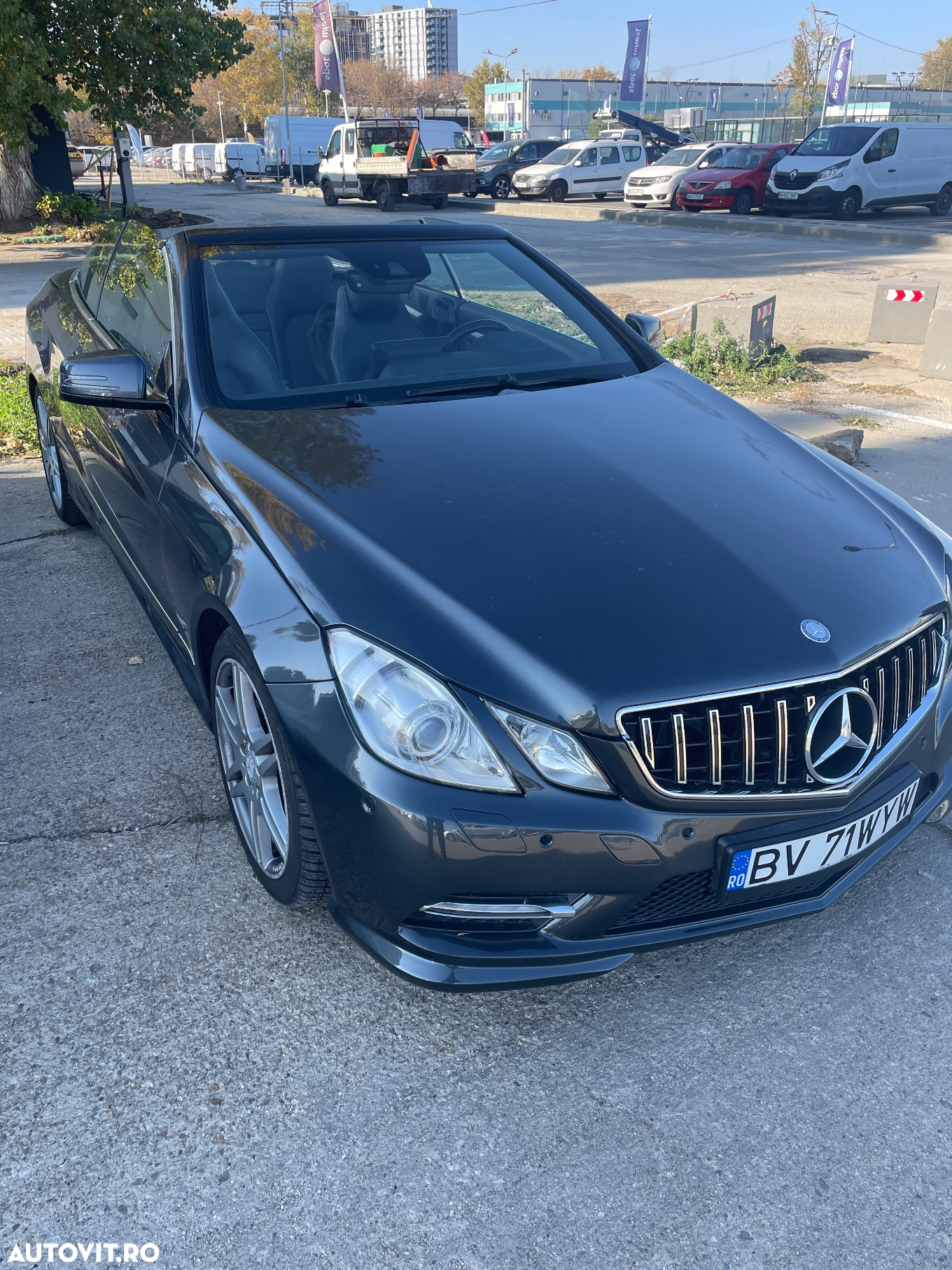 Mercedes-Benz E 220 CDI DPF Cabrio BlueEFFICIENCY Automatik Avantgarde - 22