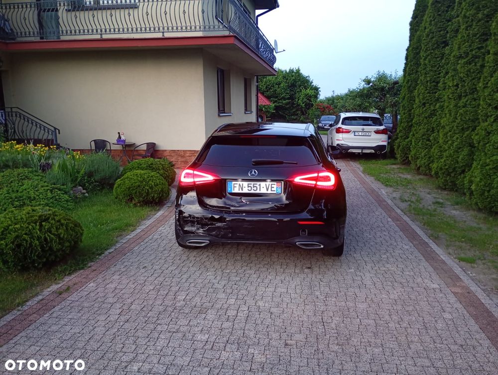 Mercedes-Benz Klasa A 180 7G-DCT AMG Line - 7