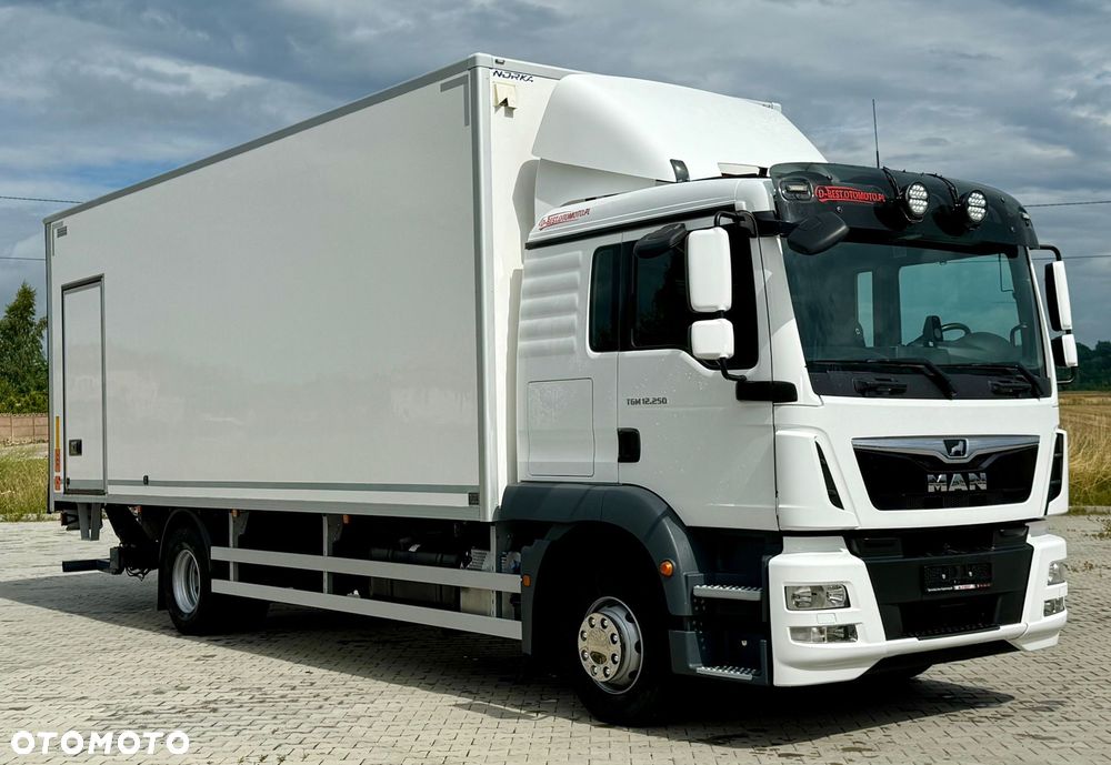 MAN TGM 12.250 / TGL / IZOTERMA / WINDA / 18 EUROPALET / SYPIALKA / AUTOMAT / 2018 ROK - 2