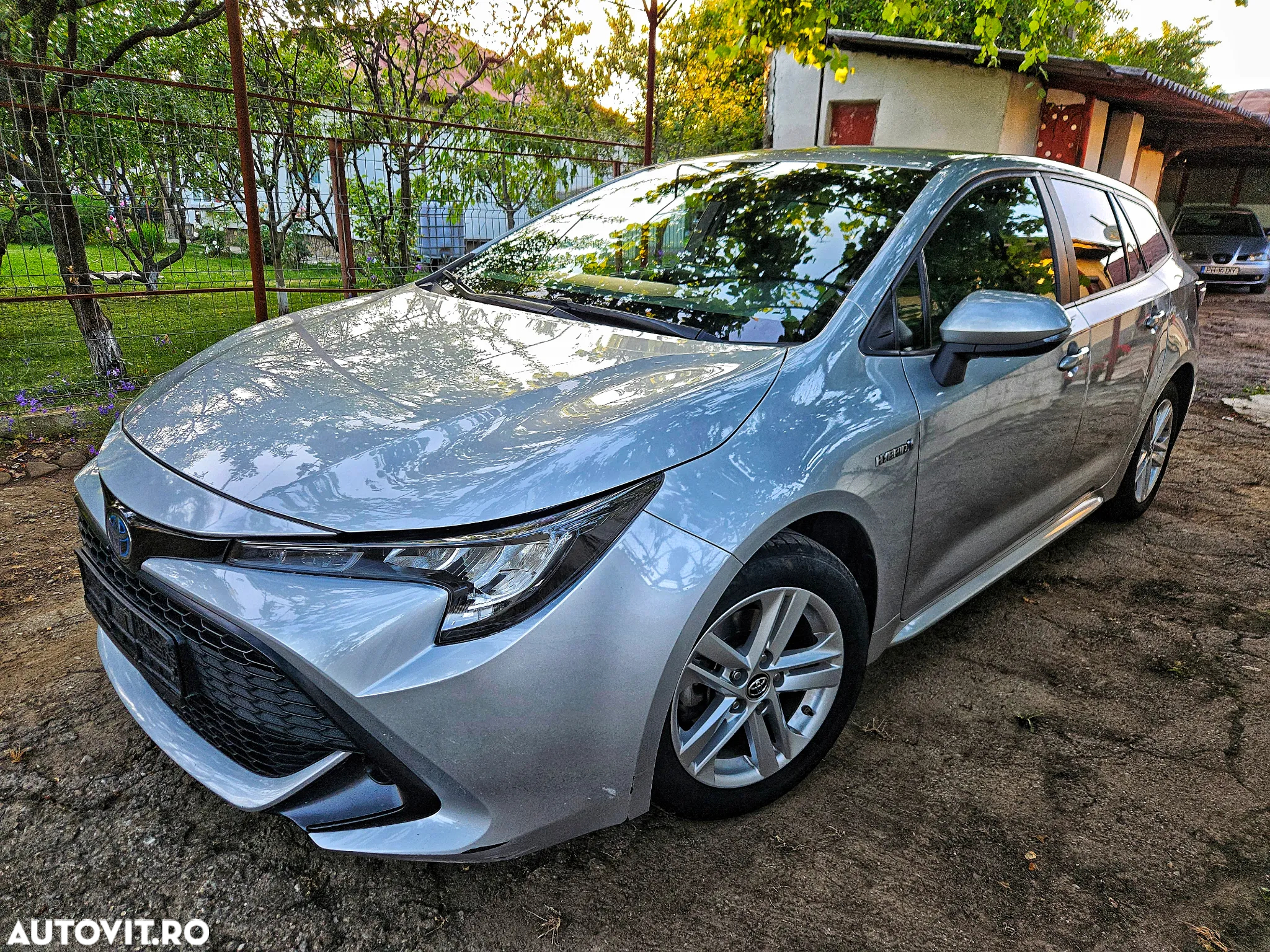 Toyota Corolla 1.8 HSD Eco - 4