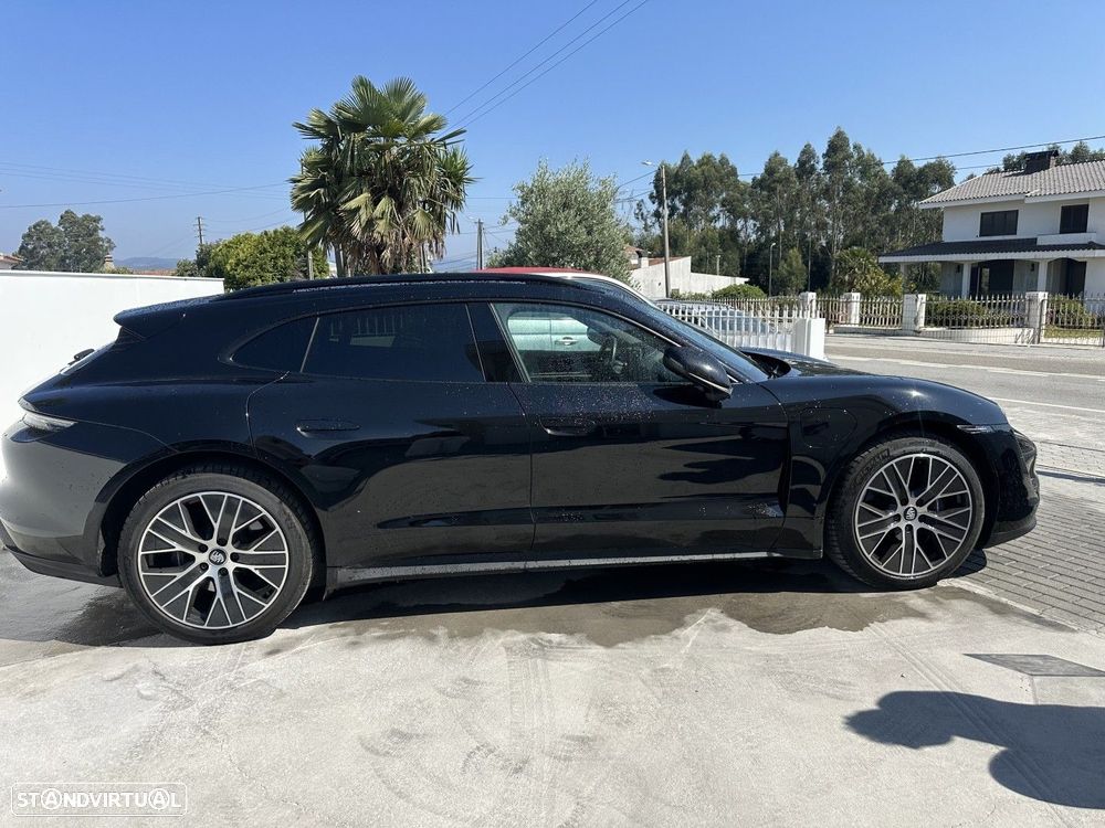 Porsche Taycan Sport Turismo bateria Performance Plus - 8
