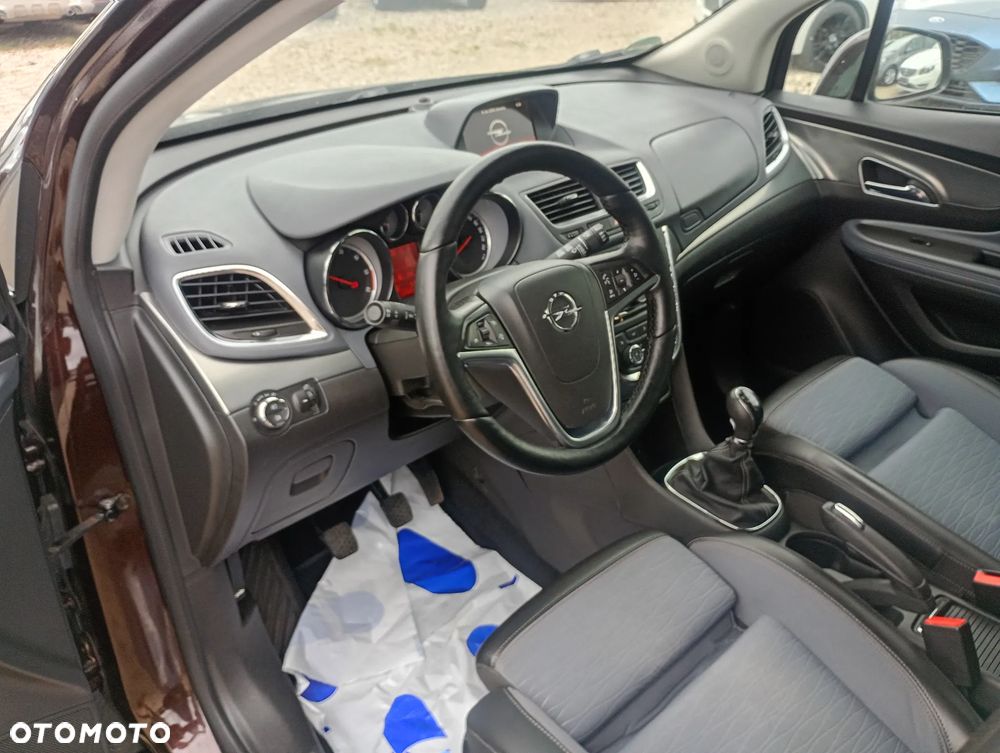 Opel Mokka 1.7 CDTI ecoFLEX Start/Stop 4x4 Edition - 27
