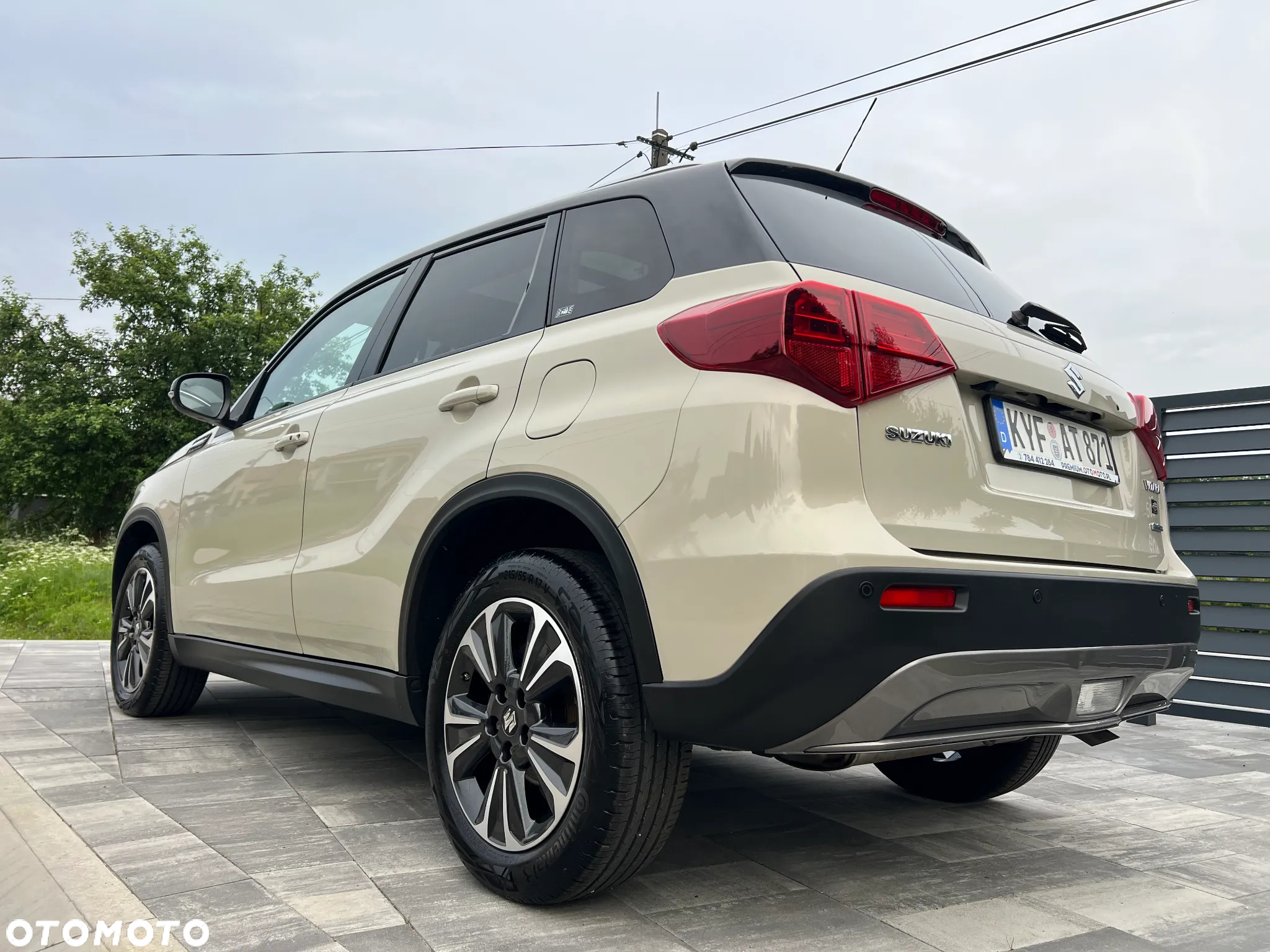 Suzuki Vitara 1.4 Boosterjet Allgrip Comfort+ - 15