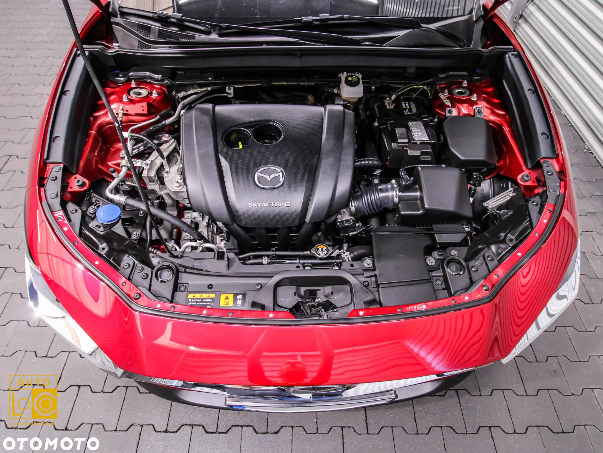 Mazda CX-30 e-SKYACTIV-G 2.0 M HYBRID 150 DRIVE - 14