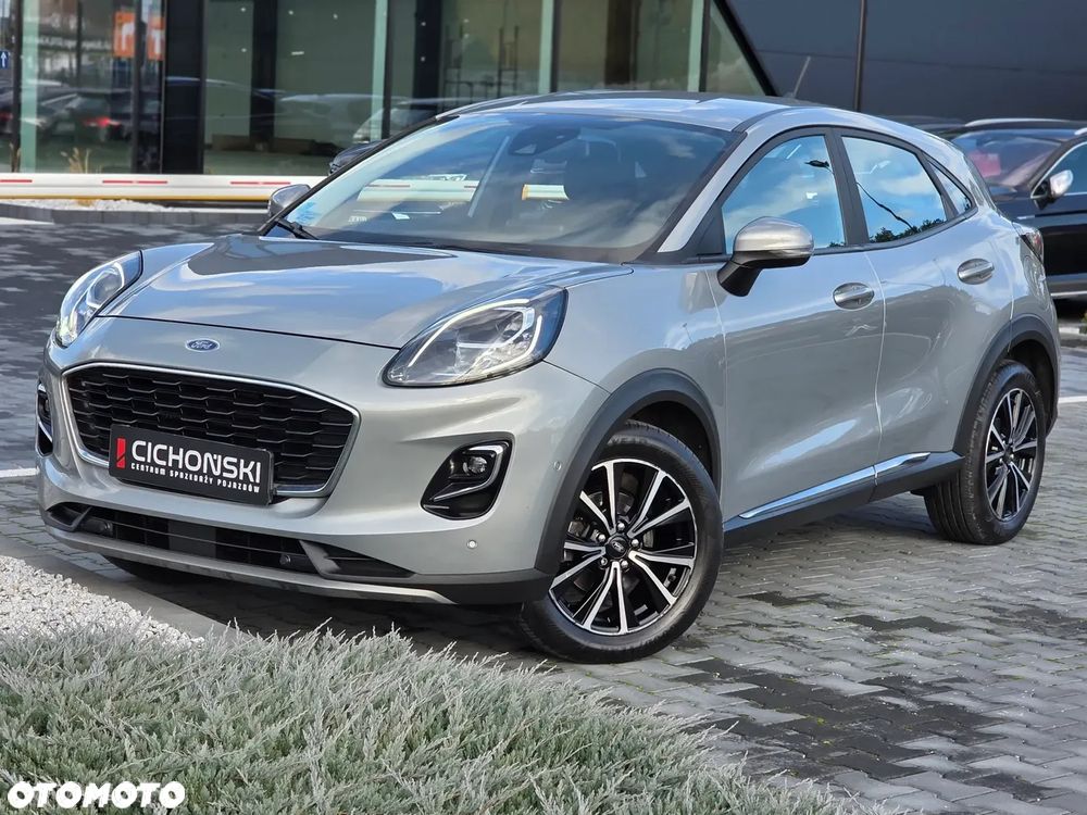 Ford Puma 1.0 EcoBoost mHEV Titanium Design - 35