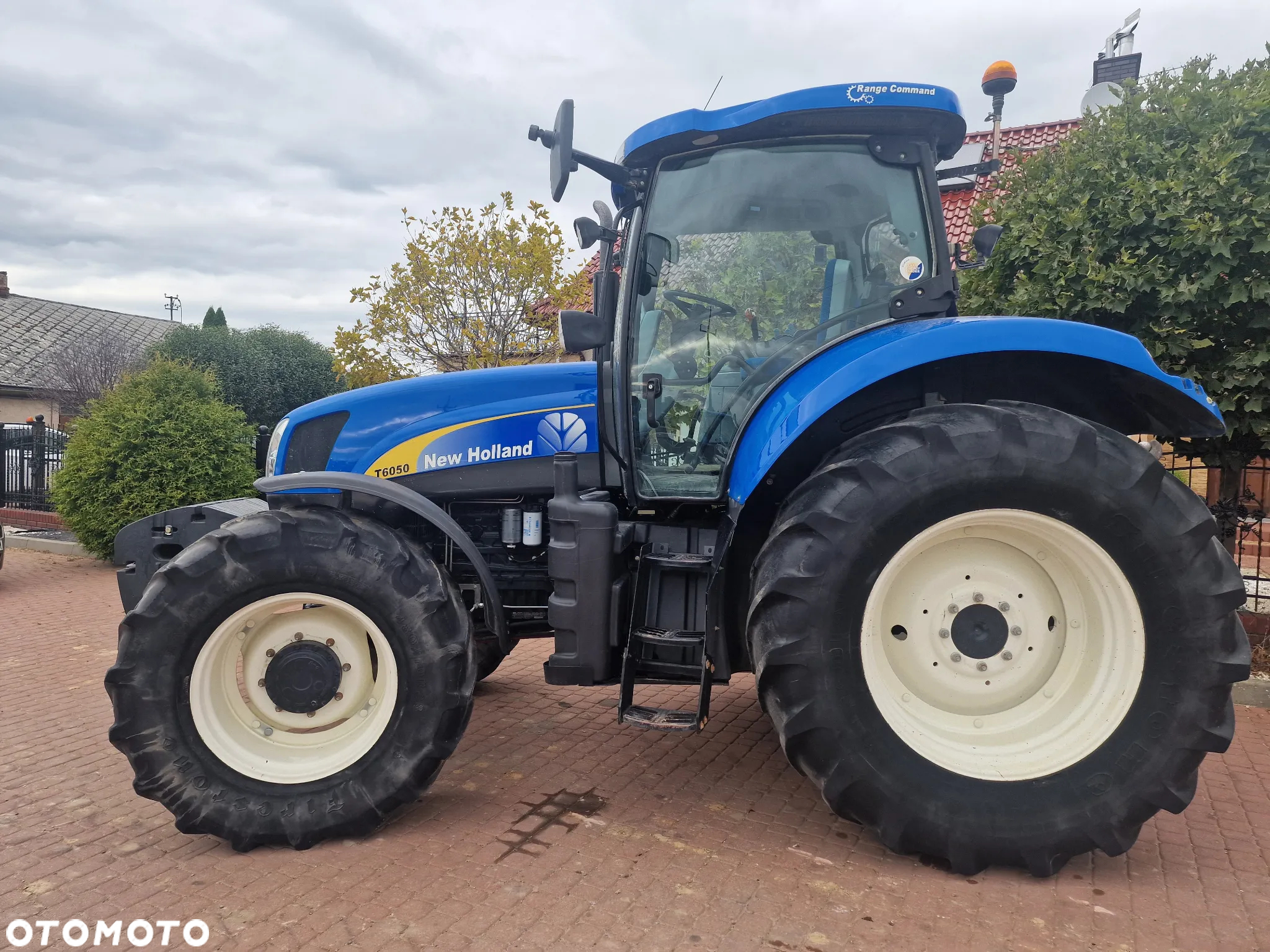 New Holland T6050, 3900h, 130KM - 9